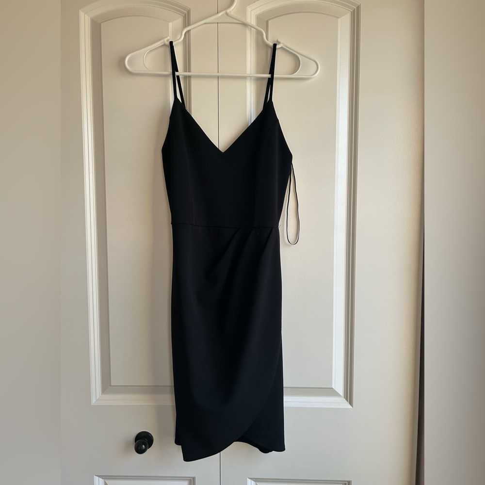 Lulus Black Mini Dress